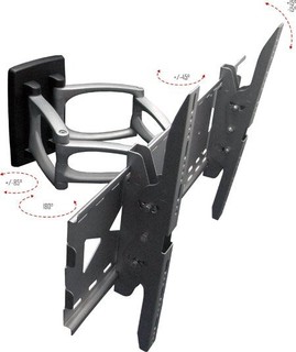 Кронштейн OMB Lunar Reach для ТВ 30"-50" настенный 4 ст. наклон до 50 кг серебро