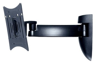 Кронштейн OMB Opera-2 для ТВ 10"-37" настенный 3 ст. наклон до 30 кг черный