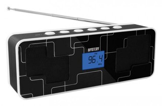 Аудиомагнитола Mystery MSP-113