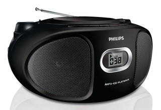 Аудиомагнитола Philips AZ-305/12 CD/MP3