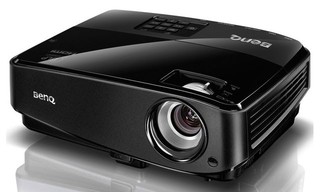 Проектор BenQ MS517 DLP 2700ANSI SVGA 13000:1 6500hrs lamp life SmartEco 3Dvia HDMI Brilliant color