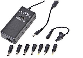 Адаптер для ноутбука BURO ноутбуков220V/выход12-24В/90Вт/ /8переходников