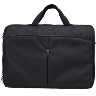 Сумка для ноутбука Continent CC-1017 Черная нейлон 17'' (внутр. 40х29х4)