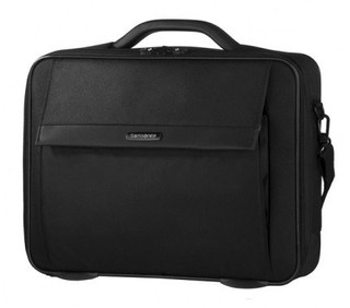 Сумка для ноутбука U33*001*09 Черный нейлон 15.6'' (внутр. 38х27х4)