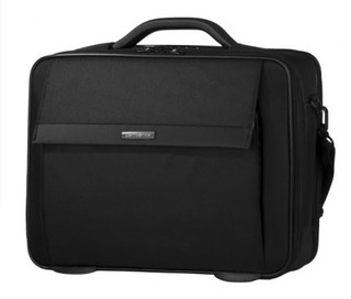Сумка для ноутбука U33*003*09 Черный нейлон 15.6'' (внутр. 38х27х4)