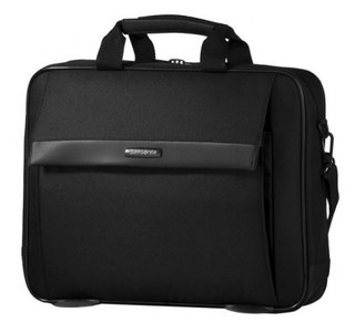 Сумка для ноутбука U33*006*09 Черный нейлон 15.6'' (внутр. 38х27х4)