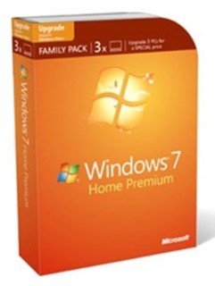 ПО MS Win Home Prem 7 Russian на 3ПК VUP DVD Family Pack (GFC-01659)