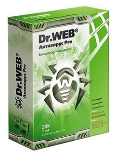 ПО Dr.Web PRO Антивирус+файервол для Windows на 12 месяцев, на 2 ПК (BBW-W12-0002-1)