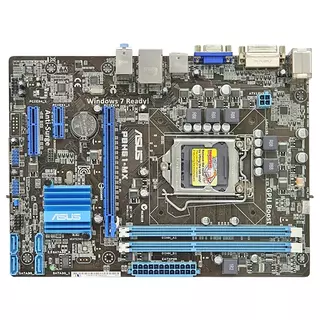 Материнская плата Asus P8H61-MX USB3 Soc-1155 iH61 DDR3 mATX AC'97 GbLAN VGA+DVI BULK