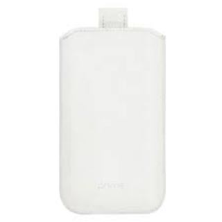 Чехол для Sony Xperia Sola кожаный Prime Classic белый Deppa (футляр)