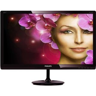 Монитор 23" PHILIPS 237E4QSD/01 LCD, Wide, 1920x1080, D-Sub, DVI