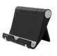 Универсальная подставка для планшетов и смартфонов QUMO FIX (черная)