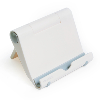 Универсальная подставка для планшетов и смартфонов QUMO FIX (белая)