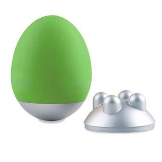 Массажёр+ионизатор QUMO MagEgg зелёный
