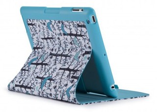 Чехол Speck для iPad New FitFolio LoveBirds Teal SPK-A1661