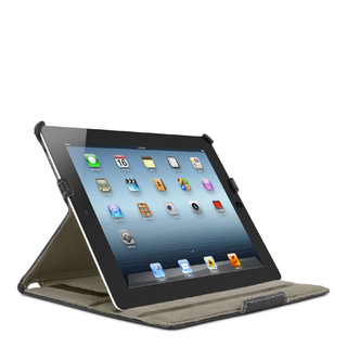 Чехол Belkin для Apple iPad2/The new iPad Fitted Folio F8N764CWC00 Искусственная кожа, Черный