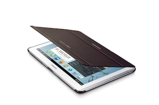 Чехол-книжка Samsung Tab 2 10.0/P51XX PU+plastic (EFC-1H8SAECSTD) коричневый