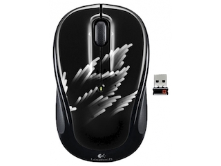 Беспроводная мышь Logitech M325 Coral Fan Black Wireless USB (910-003018)