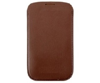 Чехол для Samsung Galaxy S3 темн. коричневый Samsung EFC-1G6LCE (футляр)