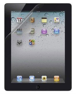 Защитная пленка Belkin для iPad2/New прозрачная F8N798cw