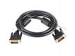 Кабель VCOM DVI-DVI Dual Link (25M-25M), 1.8m, позолоченные контакты /блистер