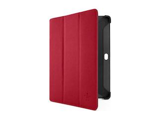 Чехол Belkin F8M394cwC02 для Samsung Galaxy Tab II 10", полиуретановый, красный