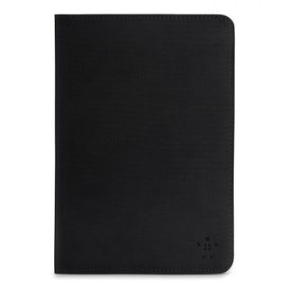 Чехол Belkin для iPad мини кожзам F7N027vfC00 чёрный