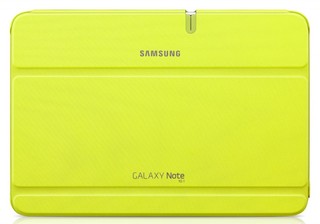 Чехол-книжка Samsung Note 10.1/N8000 PU+plastic (EFC-1G2NMECSTD) зеленый