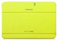 Чехол-книжка Samsung Note 10.1/N8000 PU+plastic (EFC-1G2NMECSTD) зеленый