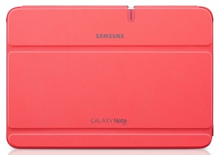 Чехол-книжка Samsung Note 10.1/N8000 PU+plastic (EFC-1G2NPECSTD) розовый
