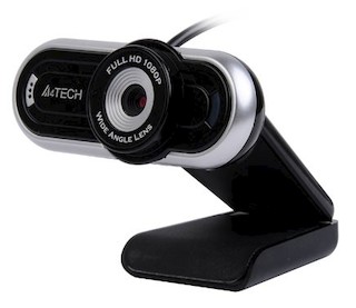 Камера Web A4 PK-920H-1 USB 2.0 (black+silver)