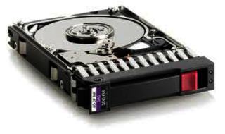 Жесткий диск HP 300GB 6G SAS 10k 2.5in DP HDD/Promo, analog 507127-B21 (507127-TV1)