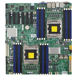 Материнская (системная) плата Supermicro MBD-X9DRD-7LN4F-O RTL