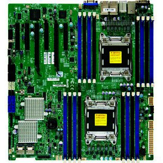 Материнская (системная) плата Supermicro MBD-X9DRH-IF-O RTL