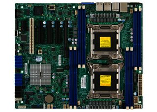 Материнская (системная) плата Supermicro MBD-X9DRL-IF-O RTL