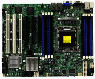 Материнская (системная) плата Supermicro MBD-X9SRE-F-O RTL