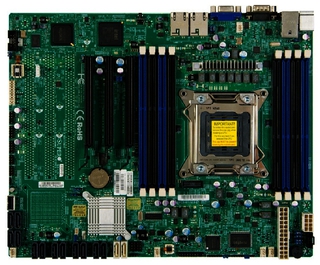 Материнская (системная) плата Supermicro MBD-X9SRI-F-O RTL