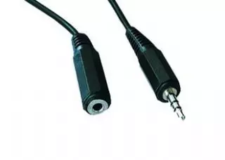 Кабель аудио удлинитель Gembird CCA-423-5M, джек3.5 / джек3.5, 5м