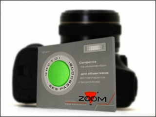 Салфетка для оптики Zoom