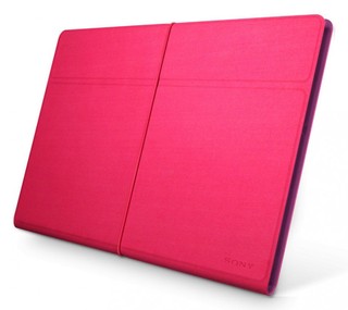 Обложка (розовая) Sony SGPCV4/P.AE
