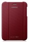 Чехол-книжка Samsung Tab 2 7.0/P3100 PU+plastic (EFC-1G5SRECSTD) красный