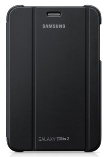 Чехол-книжка Samsung Tab 2 7.0/P31XX PU+plastic (EFC-1G5SGECSTD)темно-серый