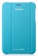 Чехол-книжка Samsung Tab 2 7.0/P31XX PU+plastic (EFC-1G5SLECSTD)светло-синий