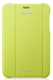 Чехол-книжка Samsung Tab 2 7.0/P31XX PU+plastic (EFC-1G5SMECSTD)зеленый
