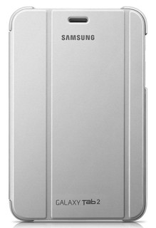 Чехол-книжка Samsung Tab 2 7.0/P31XX PU+plastic (EFC-1G5SWECSTD)белый