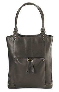 Сумка женская HP H0N04AA кожаная с карманом для ноутбука 39.6 см