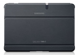 Чехол-книжка Samsung Tab 2 10.0/P51XX PU+plastic(EFC-1H8SGECSTD) темно-серый