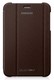 Чехол-книжка Samsung Tab 2 7.0/P31XX PU+plastic (EFC-1G5SAECSTD) коричн