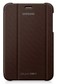 Чехол-книжка Samsung Tab 2 7.0/P31XX PU+plastic (EFC-1G5SAECSTD) коричн