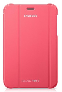 Чехол-книжка Samsung Tab 2 7.0/P31XX PU+plastic (EFC-1G5SPECSTD) розовый